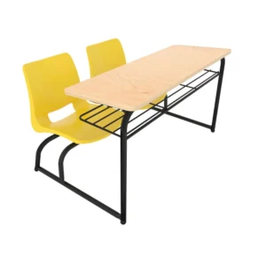 PUPITRE BINARIO EVO CUB. TRIPLAY BARNIZADO MEDIANO