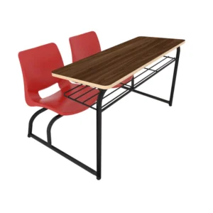 PUPITRE BINARIO EVO CUB. TRIPLAY C/LAM PLASTICO MEDIANO