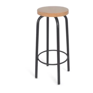 BANCO DE LABORATORIO PINTADO, ASIENTO DE TRIPLAY