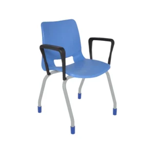 SILLA BOLD PINTADA CON BRAZOS