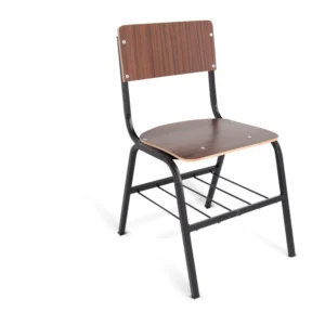 SILLA DE TRPLAY CON LAMINADO PLASTICO Y PARRILLA