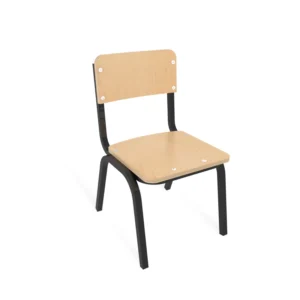 SILLA INFANTIL TRIPLAY BARNIZADO