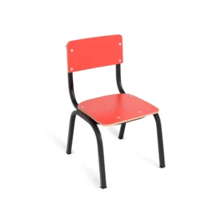 SILLA INFANTIL TRIPLAY CON LAMINADO PLASTICO