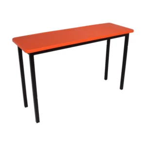 MESA BINARIA 120X40X75CM CUB. POLIPROPILENO