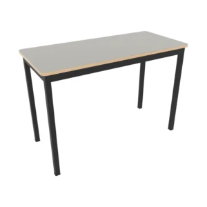 MESA ESCOLAR 110X50X75CM CUB. TRIPLAY C/LAM PLASTICO