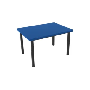 MESA INF. RECTANGULAR 80X60X50CM CUB. POLIPROPILENO