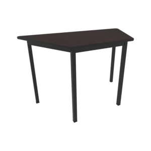 MESA TRAPEZOIDAL 120X60X75CM CUB. MELAMINA