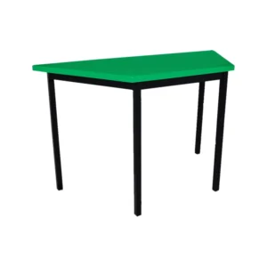 MESA TRAPEZOIDAL 120X60X75CM CUB. POLIPROPILENO