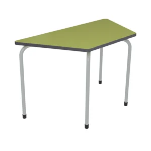 MESA «T» TRAPEZOIDAL ADULTO PINTADA