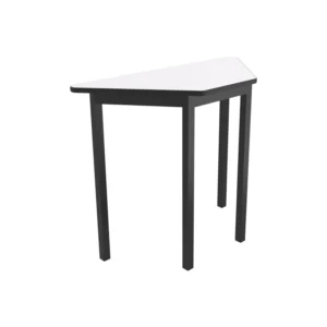 MESA TRAPEZOIDAL IND. 90X40X75CM CUB. MELAMINA