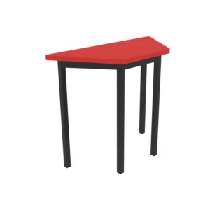 MESA TRAPEZOIDAL IND. 90X40X75CM CUB. POLIPROPILENO