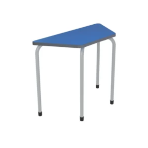 MESA «T» TRAPEZOIDAL INDIVIDUAL PINTADA