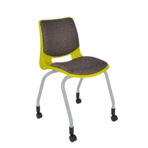 SILLA SECRETARIAL APLILABLE BOLD TAPIZADA PINTADA