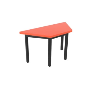 MESA TRAPEZOIDAL INF 90X40X50CM CUB. POLIPROPILENO