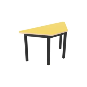 MESA TRAPEZOIDAL INF. 90X40X50CM CUB. TRIPLAY C/LAM PLASTICO
