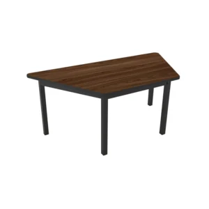 MESA TRAPEZOIDAL INF. 120X60X50CM CUB. MELAMINA